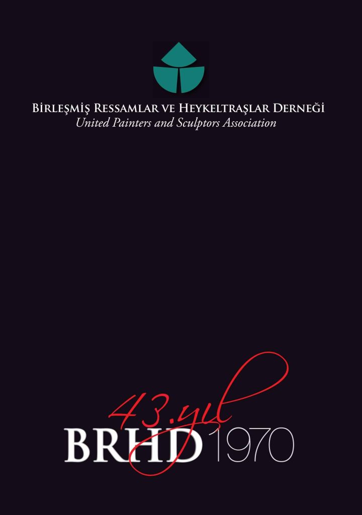 BRHD 43. YIL BÜYÜK SERGİSİ (2013) afiş
