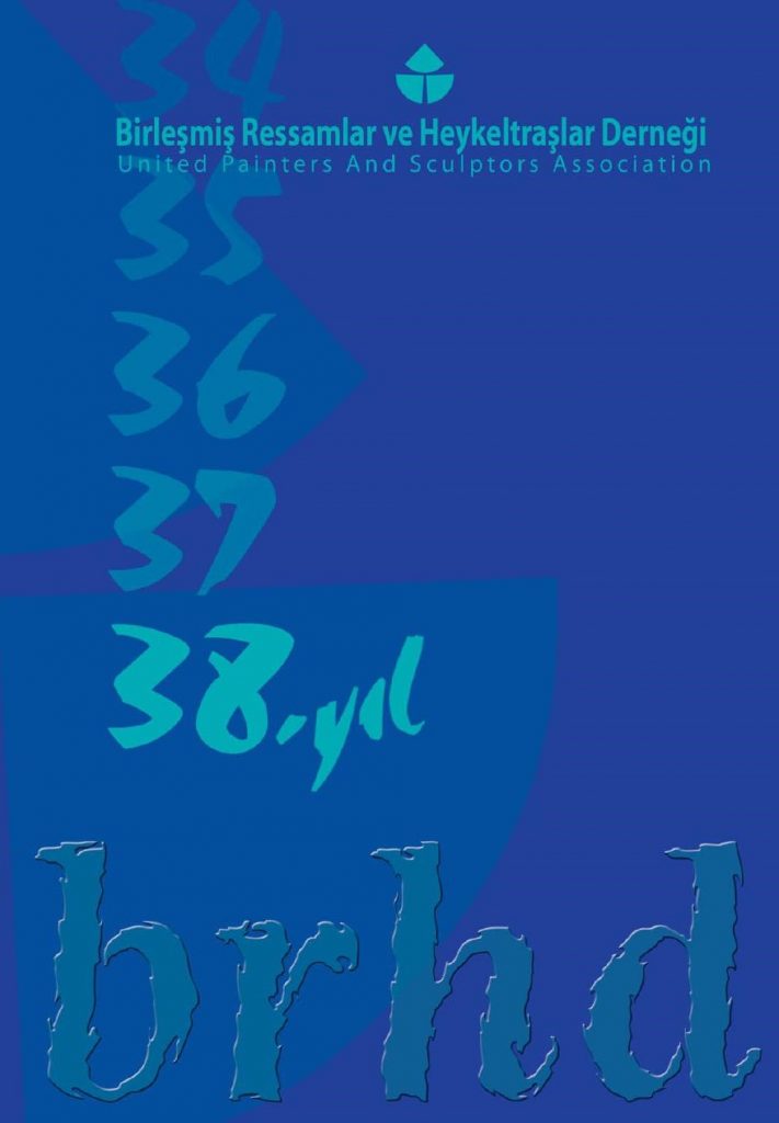BRHD 38 Yıl Büyük Sergisi afişi