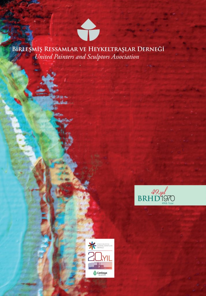BRHD 49. yıl büyük sergisi afişi