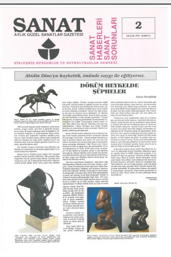 BRHD aylık sanat gazetesi