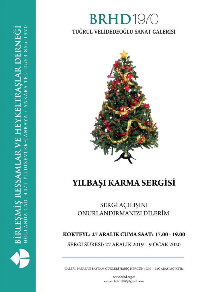 YILBAŞI KARMA sergisi