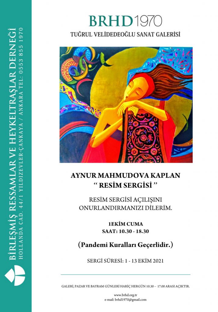 AYNUR MAHMUDOVA KAPLAN ÖN