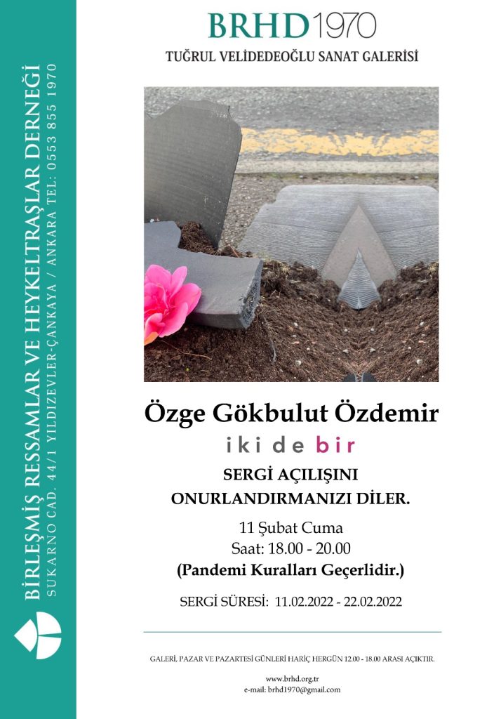 Özge Gökbulut Özdemir afiş