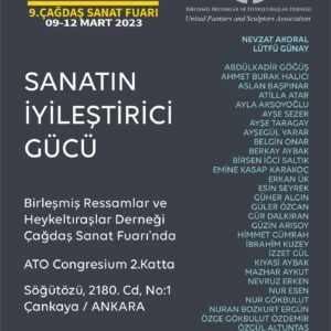 9. artankara çağdaş sanat fuarı BRHD sergisi