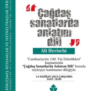 Çağdaş Sanatlarda Anlatım Dili / Ali Herischi
