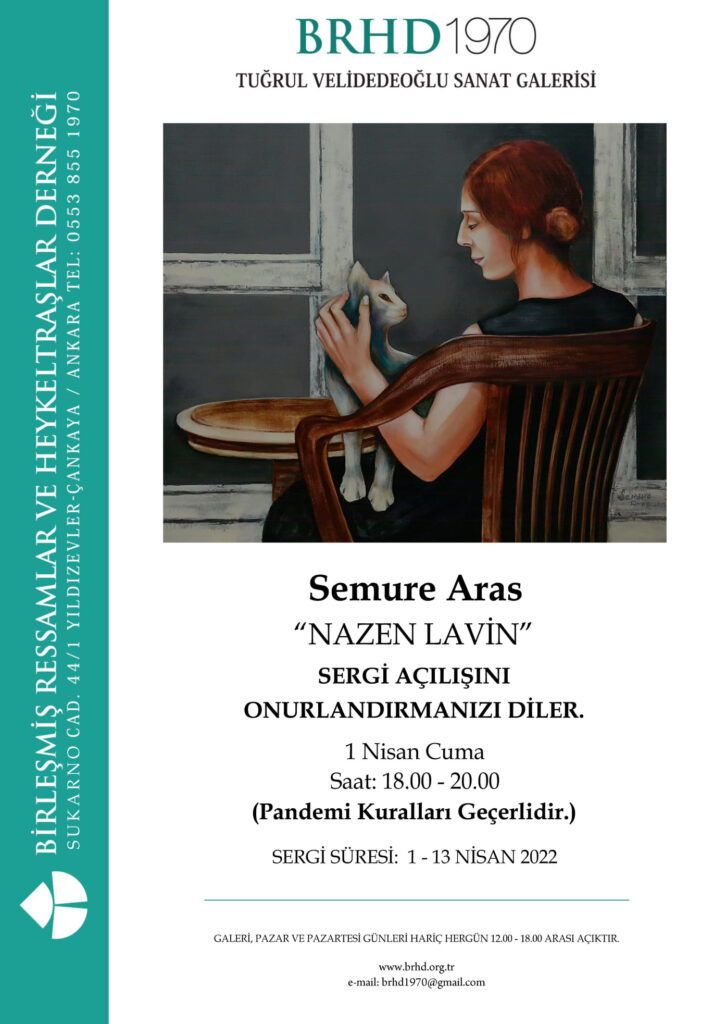 Semure Aras sergi afişi