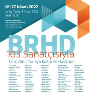 BRHD 103 Sanatçıyla İstanbul’da