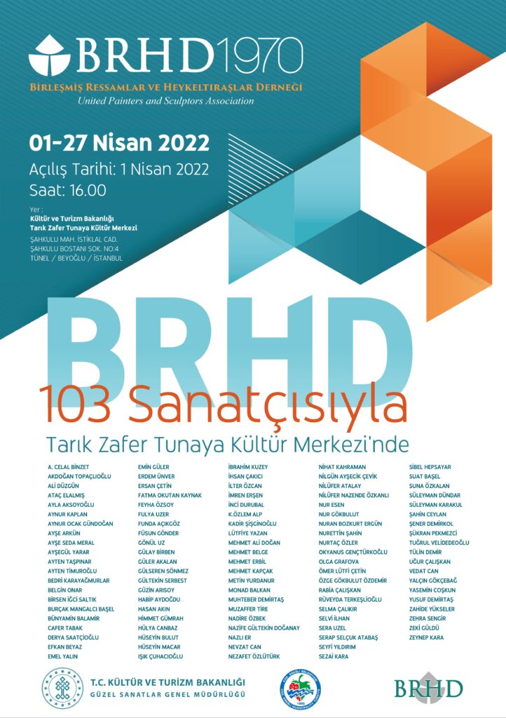 BRHD 103 Sanatçıyla İstanbul’da