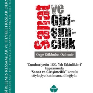 özge gökbulut özdemir konuşma afiş 1