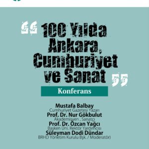 2023 53. yıl ankara ve cumhuriyet afişi