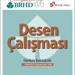 2023 53. yıl desen çalışması