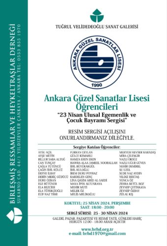 Ankara Güzel Sanatlar Lisesi Sergisi