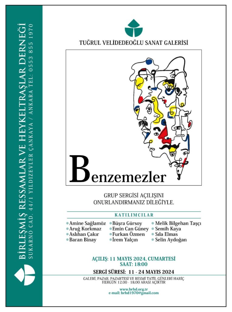 BRHD Grup Sergisi Benzemezler afişi