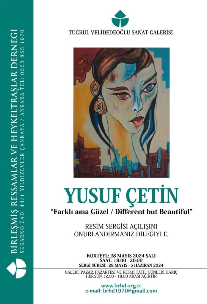Yusuf Çetin brhd afiş