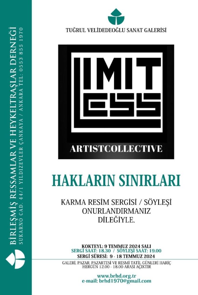 Hakların Sınırları afiş brhd