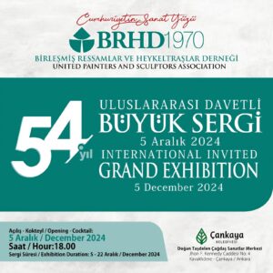 BRHD 54. YIL BÜYÜK SERGİSİ 2024