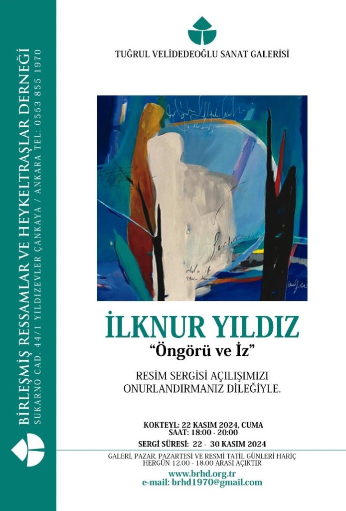 İlknur Yıldız brhd afişi