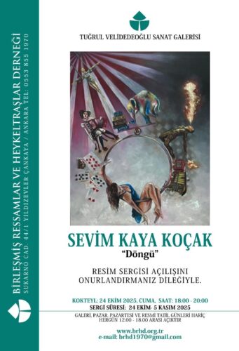 Sevim Kaya Koçak brhd afiş