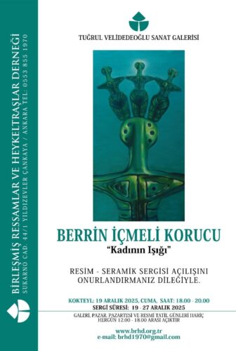 Berrin İçmeli Korucu brhd afiş