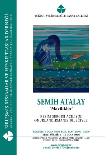 Semih Atalay brhd sergi afişi