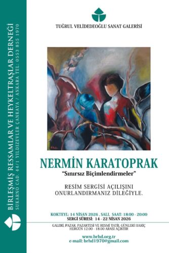 Nermin Karatoprak brhd sergi afişi