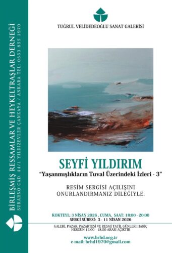 Seyfi Yıldırım brhd sergi