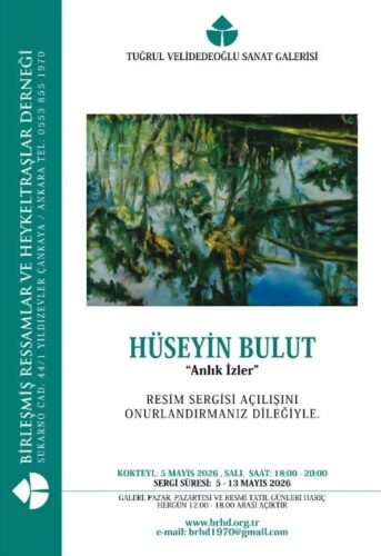 Hüseyin Bulut brhd sergi afişi