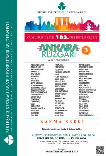 Ankara Rüzgarı afiş