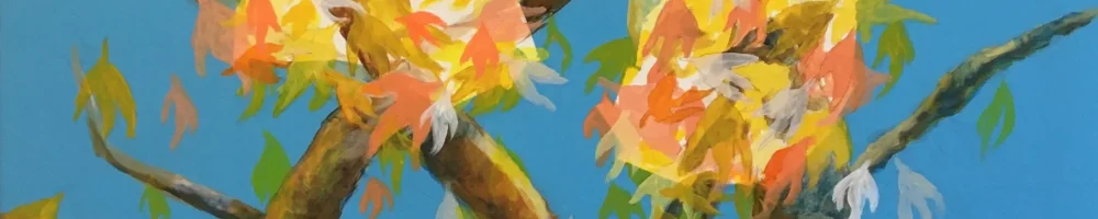 Özlem Kaçmaz, Hazan Mevsimi Serisinden 2023 TÜA 100x85cm